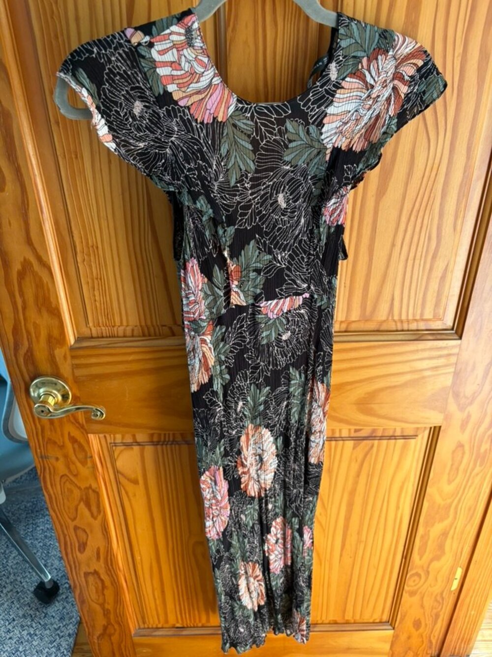 Floral Zara Dress